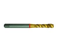 Taraud machine Flashcut HSS-E5 -Revêtu TiN -UNC UNF -DIN 371/376 -Forme C -2B -Conicité arrière / Ø: 1/4' X 20 TIVOLY - 962ST5100140200