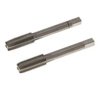 Taraud manuel 2 pièces M 10x1.25 à filetage fin (DIN 2181)