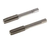 Taraud manuel 2 pièces M 8x1.00 à filetage fin (DIN 2181)