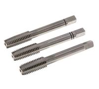 Taraud manuel 3 pièces M 10x1.50 à filetage standard (DIN 352)