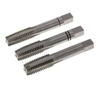 Taraud manuel 3 pièces M 14x2.00 à filetage standard (DIN 352)