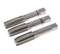 Taraud manuel 3 pièces M 18x2.50 à filetage standard (DIN 352)
