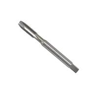 Taraud mécanique M8 trou de passage (HSS-G, DIN371/76, poncé, forme B, avec tranchant à éplucher, compatible métal et acier inoxydable)