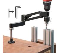 Taraud vertical avec précision réglable pour les travaux lourds | Outil de taraudage manuel universel pour atelier, industrie, garage, réparation, travail, mécanicien, Holzar