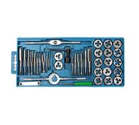 Taraudage Taraud Filière Filetage Métrique Clé M3-M12 Boulon Écrou 60° kit 40pcs TEMPSA