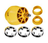 Taraudeuse À Tubes PVC,Ensemble De Coupe 7 Pièces - Filetage Interne Et Externe De Conduits - Destiné À La Plomberie, Aux Travaux Électriques, Aux Conduits De Fils, À