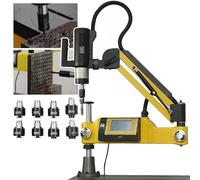 Taraudeuse universelle électrique à 360 degrés, 312 tr/min haute vitesse avec écran tactile intelligent pour la fabrication de machines