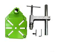 Taraudeuse verticale manuelle réglable pour filetage, taraud de 1,5 à 10 mm avec bras à cliquet, compacte 150 x 230 x 260 mm pour utilisation en atelier (fonte)