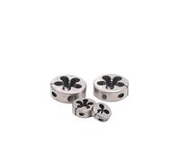 Tarauds à fileter, Filière, filière métrique HSSE AR-D, ronde M1 M2 .5 M3 M4 M5 M6 M7 M8 M9 M10 M11 M12 M13 M14 M16 M18 M20 M22 M24(M3.5X0.6 1PCS)