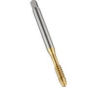Tarauds à machines DIN 371B E422 M6x1mm HSS-E-PM TiN DORMER