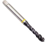 Tarauds à machines DIN 371C E412 M6x1mm HSS-E-PM TiAlN/revêtement supérieur 3XD