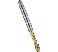 Tarauds à machines DIN 371C EX00TIN M6x1mm HSS-E-PM TiN 2,5XD 6H DORMER