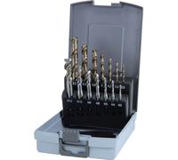 Tarauds à machines Ruko DIN371 / 376-35Grad M3-M12 HSS-Co Cassette plastique 14 pces - 245052RO