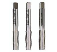 Tarauds à main métrique DIN352 M4x0.7 HSS 3 pièces MW-Tech SKCT3M4X07HSS