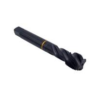 Tarauds autotaraudeurs, Taraud cannelé hélicoïdal for tuyaux, taraud pointu G 1/8 1/4 3/8 3/4 1/2(Spiral Fluted Tap,G1l8)