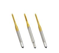 Tarauds autotaraudeurs, Tarauds à petite machine en titane et cobalt, 1/5/10 pièces, M0.8-M2.0(5pcs,M1.3x0.3)