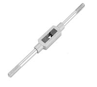 Tarauds cannelés droits Trous de vis Manuel Outils mâles internes Réparation Taraudage en torsion(M3-m12 8pcs)