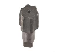 Tarauds coniques G1/8 G1/4 G3/8 G1/2" pour BSP, outils de coupe métriques en acier à roulement, pour perceuse à main et taraud de machine, avec pas standard (NPT 1)