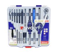 Tarauds et filières Tivoly TOURNE A GAUCHE PORTE DIAM 25,4 mm FORETS HSS ACCESSOIRE COFFRET