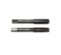 tarauds fins hss 2 passes - jeu de 2 tarauds de 08 x 100 fin -