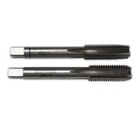 Tarauds Fins HSS 2 Passes - Jeu de 2 Tarauds de 10 X 125 FIN