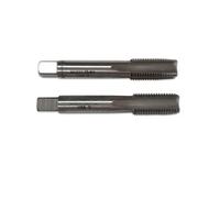 tarauds fins hss 2 passes - jeu de 2 tarauds de 12 x 125 fin -