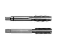 Tarauds Fins HSS 2 Passes - Jeu de 2 Tarauds de 12 X 125 FIN