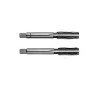 tarauds hss 2 passes unf - jeu de 2 tarauds us en pouces - 1/2-20 unf -