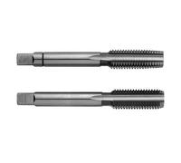 TARAUDS HSS 2 PASSES UNF - JEU DE 2 TARAUDS US EN POUCES - 3/8-24 UNF