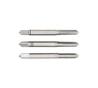 TARAUDS HSS 3 PASSES - JEU DE 3 TARAUDS de 2X40