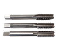 TARAUDS HSS 3 PASSES - JEU DE 3 TARAUDS de 3.5X60