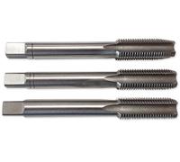 TARAUDS HSS 3 PASSES - JEU DE 3 TARAUDS de 6 X 100