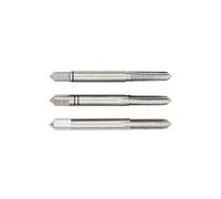 tarauds hss 3 passes - jeu de 3 tarauds de 6 x 100 -