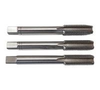 tarauds hss 3 passes - jeu de 3 tarauds de 7 x 100 -