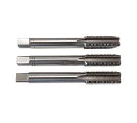 tarauds hss 3 passes - jeu de 3 tarauds de 9 x 125 -