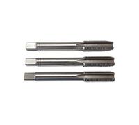 tarauds hss 3 passes unc - jeu de 3 tarauds us en pouces - 1/4-20 unc -