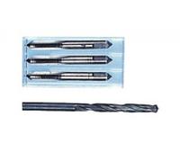 Tarauds Jeu De 3P+Foret 6X100 Sc