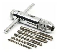 Tarauds main Tarauds Mtrique Tarauds et filires M3 M4 M5 M6 M8 Tarauds Tarauds fileter avec Porte taraud PZCC