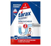 TARAX - Déboucheur Canalisation Déboucheur mono-dose poudre 3 minutes