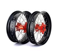 TARAZON 17/17 Supermotard Roues Jantes Moyeu Cercle pour SX SXF EXC SXS XC XCF 125-530 2003-2021 pour HUSABERG 2003-2023