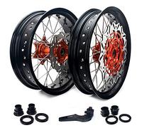 TARAZON 17" 3.5" 5.0" Roues Jantes disques de frein et support pour 125-525 SX XC EXC SXS