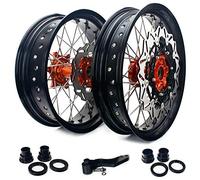 TARAZON 17" Roues Jantes Avant Arrière Disques de Frein Adaptateur pour EXC SX SXF XCW XC-F SXS 125-540