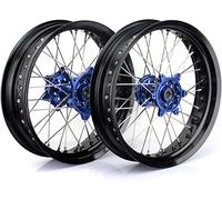 TARAZON 17" Supermoto Roues Jantes Avant Arrière pour Yamaha YZF 250 450 YZ250F YZ450F 2014-2021