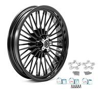 TARAZON 18" x 3,5" Roue avant en fonte sans chambre à air 36 rayons pour Harley Touring pelleteuse 1984-2008