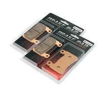 TARAZON 2 Paires Plaquettes de Frein Avant pour Honda CBR900RR 98-99 CBR929RR 00-01 CBR954RR 02-03 RVT 1000 R 00-06