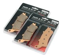 TARAZON 2 Paires Plaquettes de frein avant pour HONDA Goldwing GL1800 2001-2015 VTX1800 2002-2011 S F N