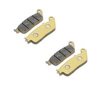 TARAZON 2 Paires Plaquettes de frein avant pour Suzuki GSF 600 Bandit 95-99 AN 650 Burgman 04-19 RF 400 600