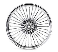 TARAZON 21" x 3,5" Roue avant en fonte sans chambre à air Dual Disc pour Harley Touring 2009-2020 Street Glide Road Glide Road King Ultra Limited