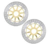 TARAZON 296mm Disques de Frein Avant Moto pour Honda CBR600F CBR600F4 1999 2000 CBR900RR 1992 1993 GL 1500 Valkyrie SC34 1997-2003 XL 1000 V Varadero 1999-2012 Gold Wing GL1800 VFR 800 F/Fi