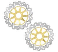 TARAZON 296mm Disques de Frein Avant pour Honda CBR600F CBR 600 F F3 1995-1998 CBR900RR CBR 900 RR 1994-1997 VTR 1000 F VFR 400 R VFR 750 F CBR400RR RS250R